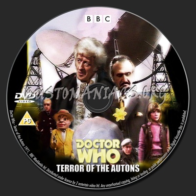 Doctor Who - Season 8 dvd label