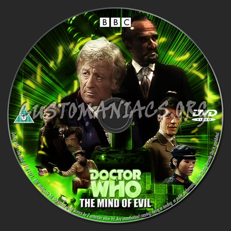 Doctor Who - Season 8 dvd label