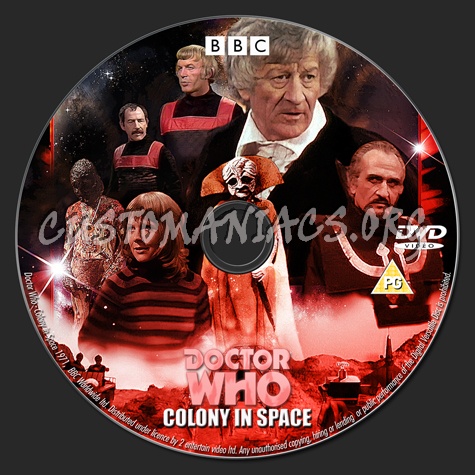 Doctor Who - Season 8 dvd label