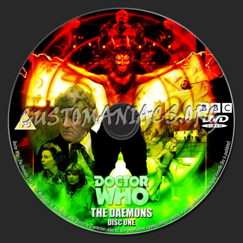 Doctor Who - Season 8 dvd label