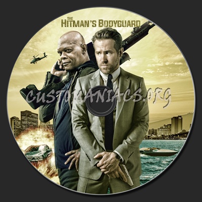 The Hitman's Bodyguard (2017) blu-ray label