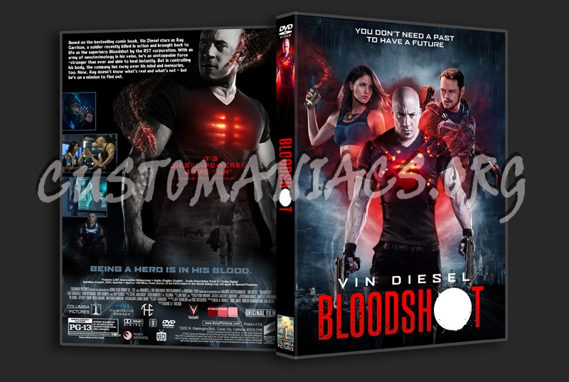 Bloodshot dvd cover