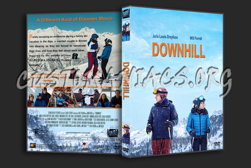 Downhill dvd cover