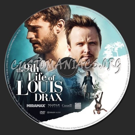 The 9th Life of Louis Drax dvd label