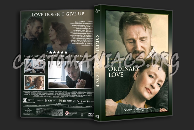Ordinary Love dvd cover