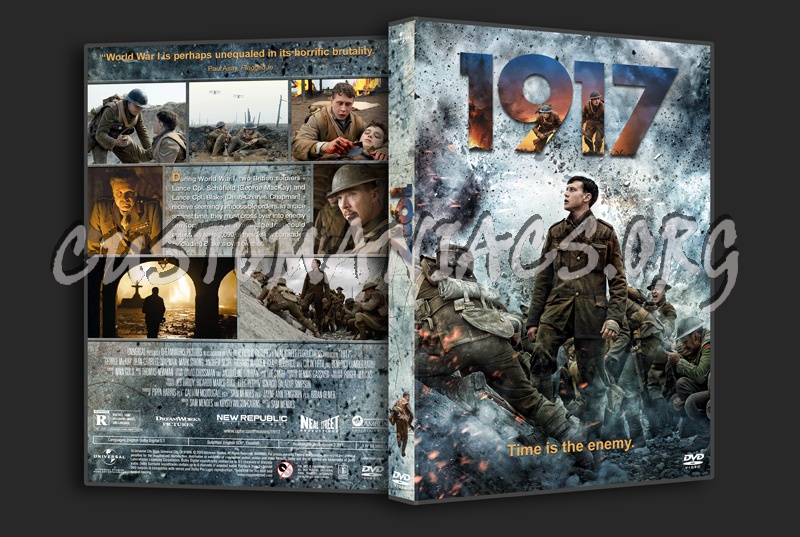 1917 dvd cover