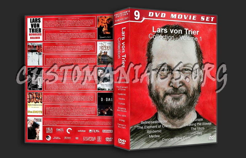 Lars von Trier Directors Collection - Volume 1 dvd cover