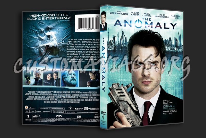 The Anomaly dvd cover