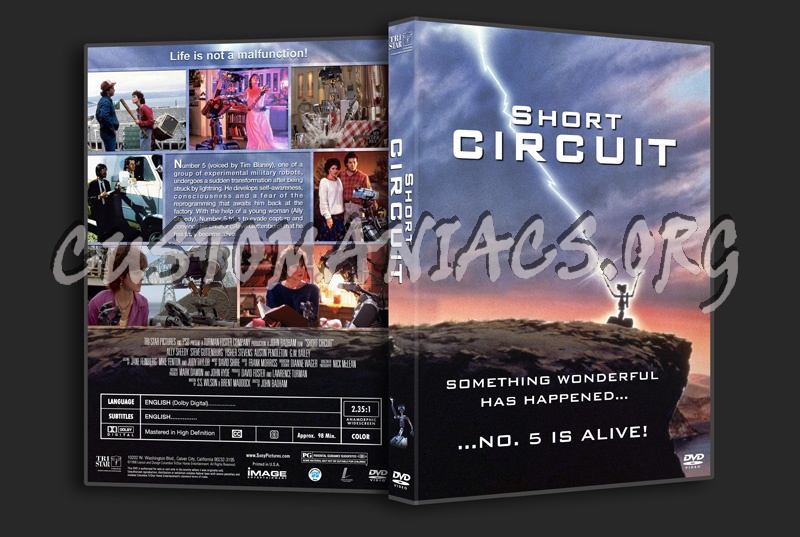 Short Circuit dvd cover