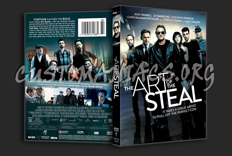 The Art of the Steal dvd cover