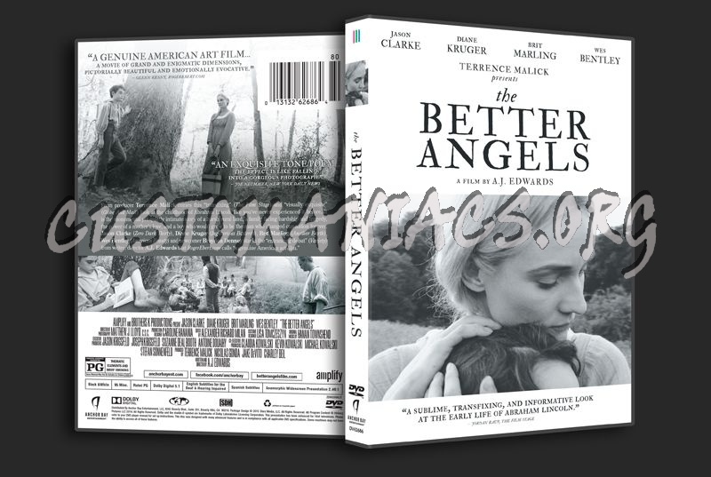 The Better Angels dvd cover