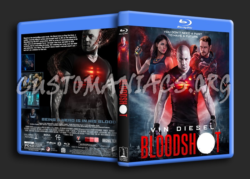 Bloodshot dvd cover