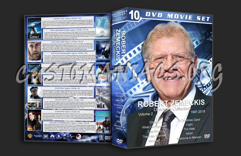 Robert Zemeckis Directors Collection - Volume 2 (1997-2018) dvd cover
