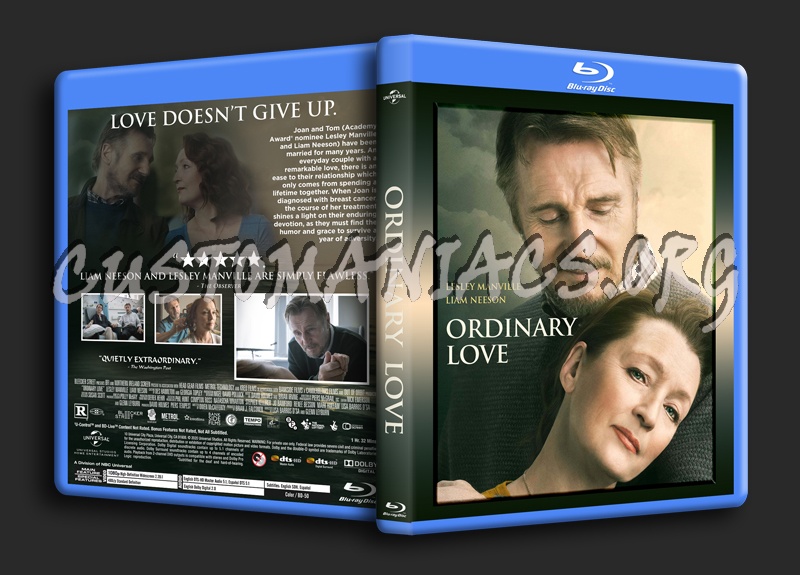 Ordinary Love dvd cover