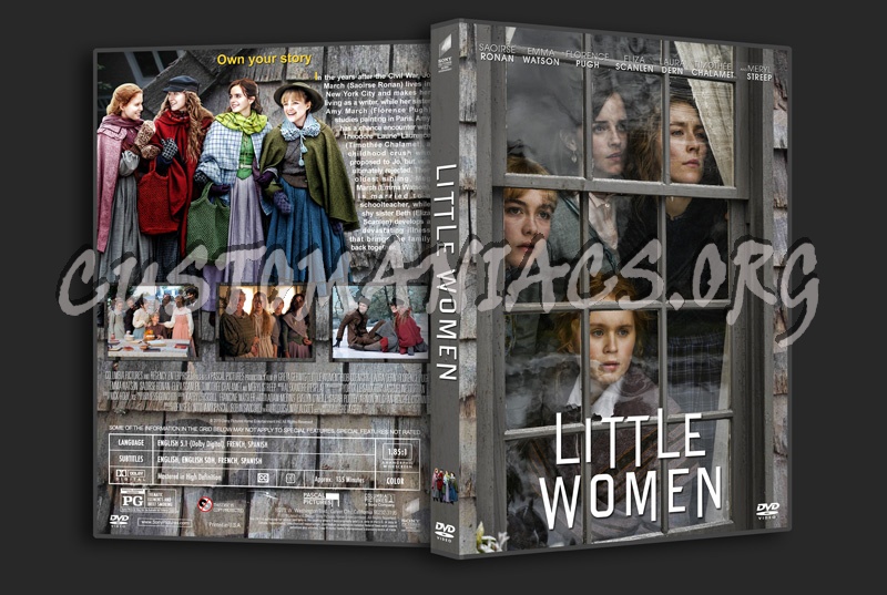 Little Women dvd cover