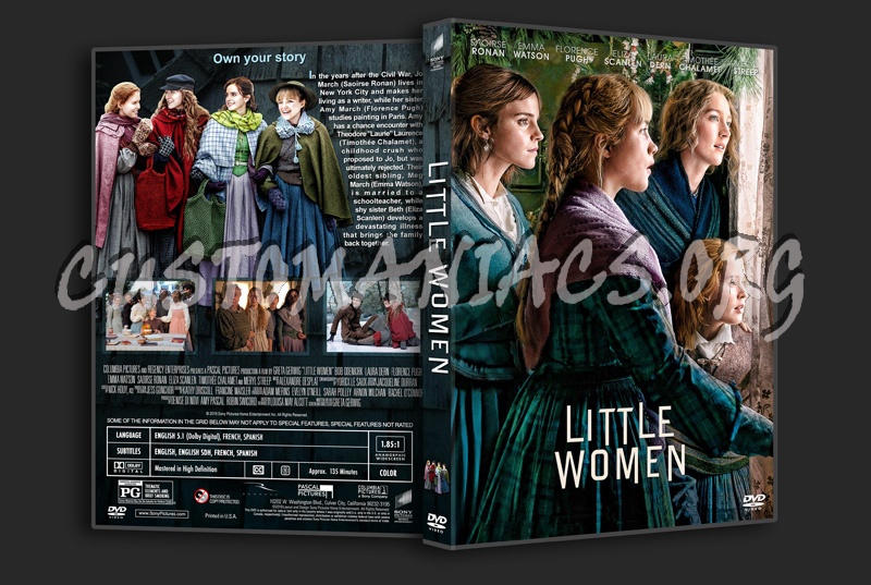 Little Women dvd cover