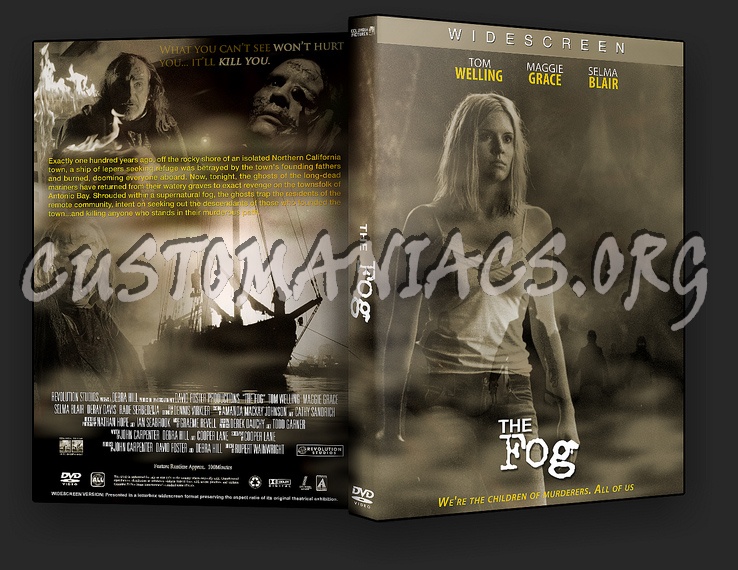 The Fog dvd cover