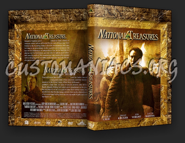National Treasure Combo dvd cover