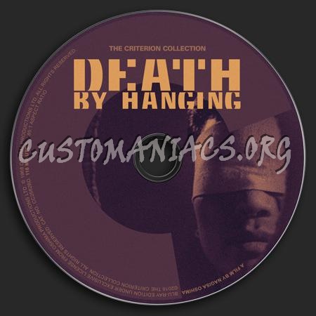 798 - Death By Hanging dvd label