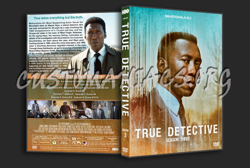 True Detective - Season 3 dvd cover