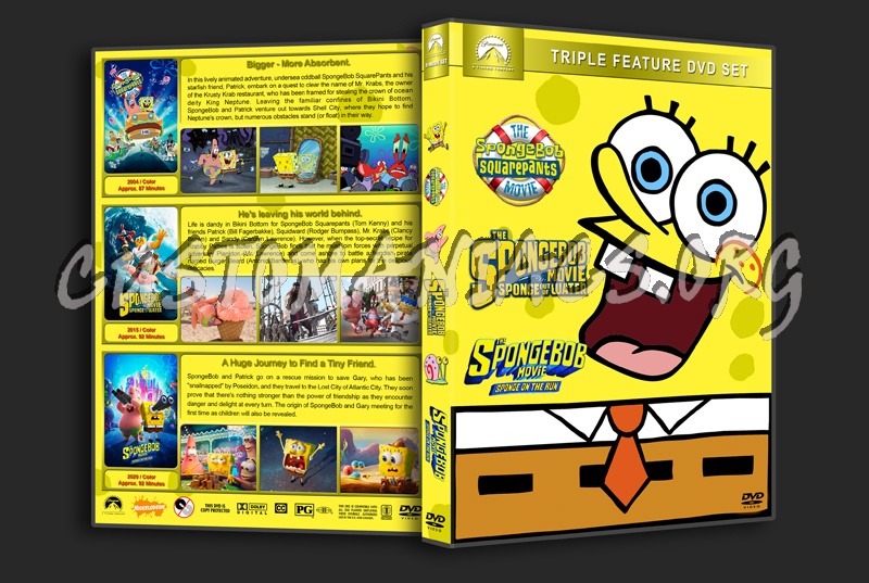 Spongebob Collection dvd cover