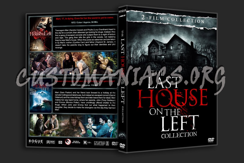 The Last House on the Left Collection dvd cover