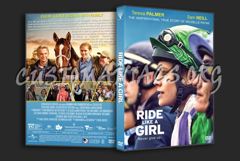 Ride Like a Girl dvd cover