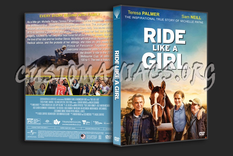 Ride Like a Girl dvd cover