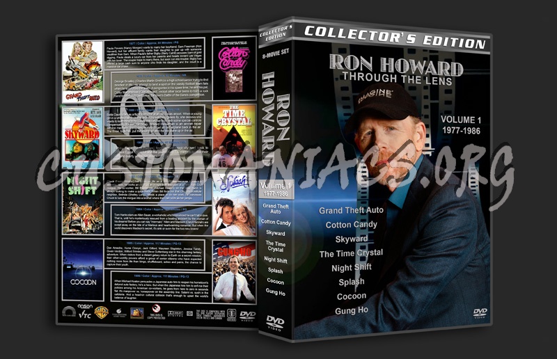 Ron Howard Directors Collection - Volume 1 (1977-1986) dvd cover
