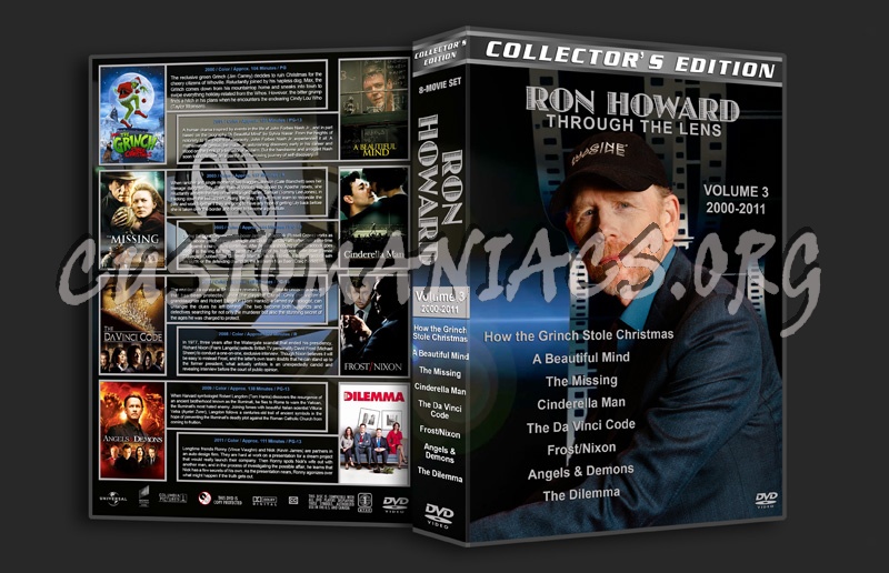 Ron Howard Directors Collection - Volume 3 (2000-2011) dvd cover