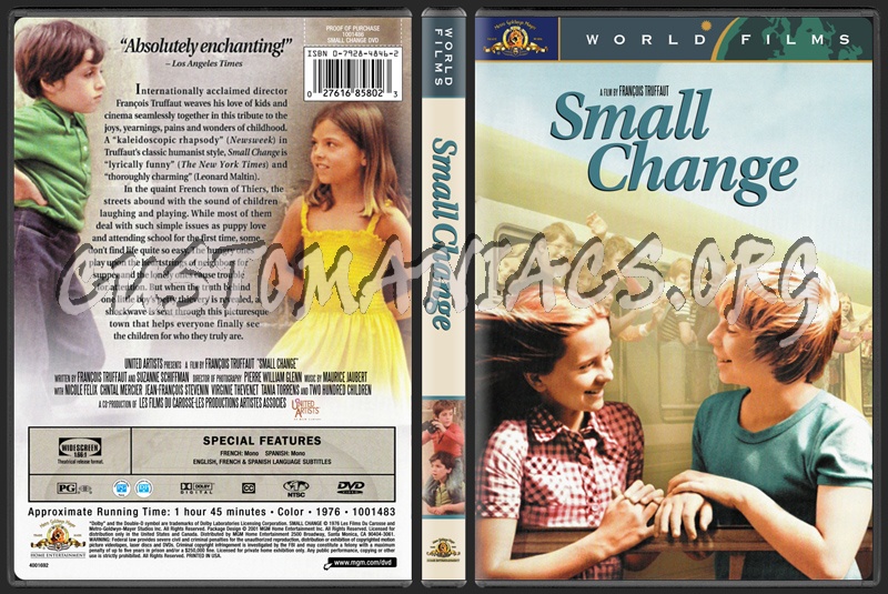 Small Change dvd cover