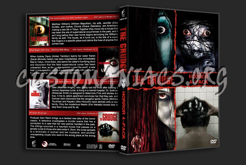 The Grunge Horror 4-Pack dvd cover
