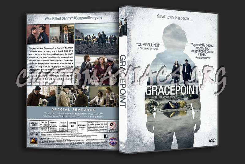Gracepoint dvd cover