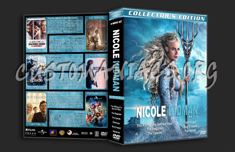 Nicole Kidman Collection - Set 9 dvd cover