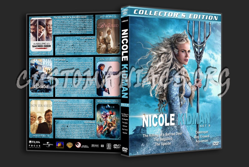 Nicole Kidman Collection - Set 9 dvd cover