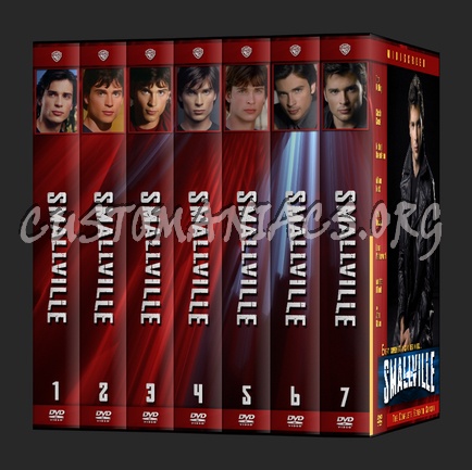 Smallville dvd cover