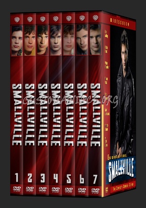 Smallville dvd cover