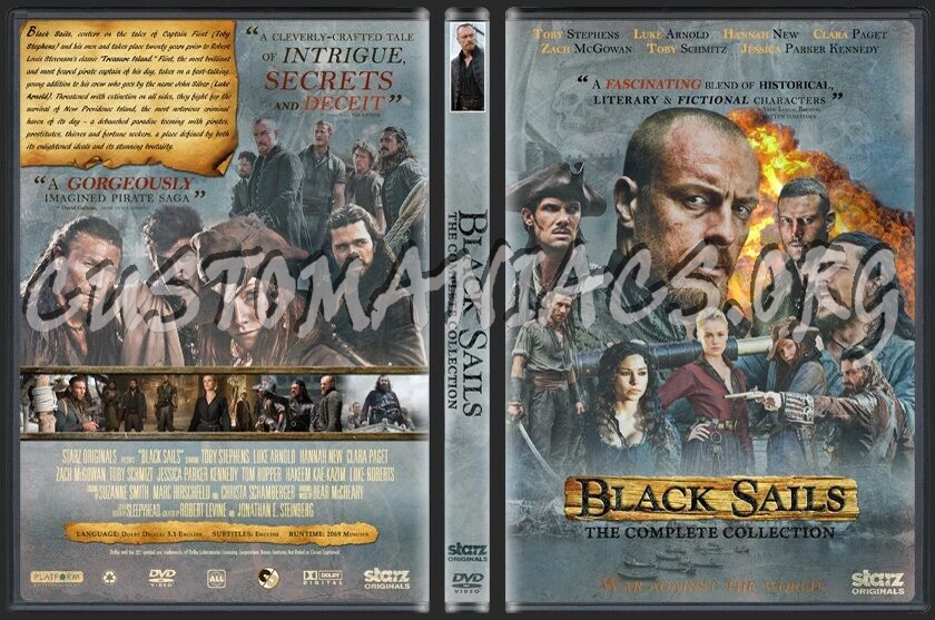Black Sails dvd cover