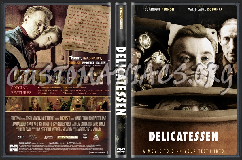 Delicatessen dvd cover