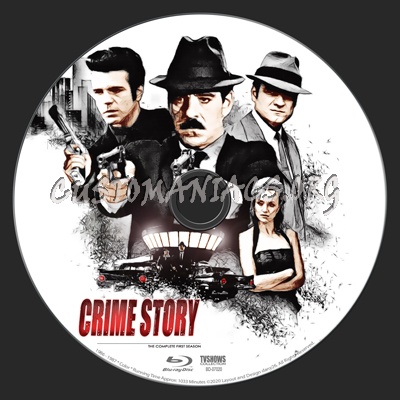 Crime Story - The Complete Collection |TV Collection by dany26| blu-ray label
