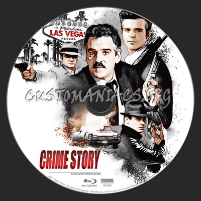 Crime Story - The Complete Collection |TV Collection by dany26| blu-ray label