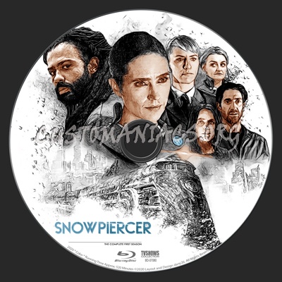 Snowpiercer - The Complete Collection |TV Collection by dany26| blu-ray label