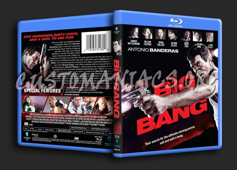 The Big Bang blu-ray cover