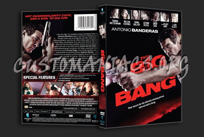 The Big Bang dvd cover