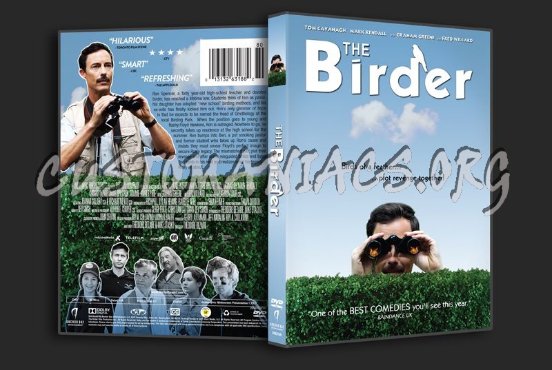 The Birder dvd cover