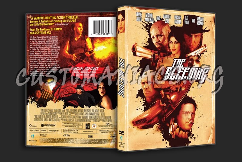 The Bleeding dvd cover