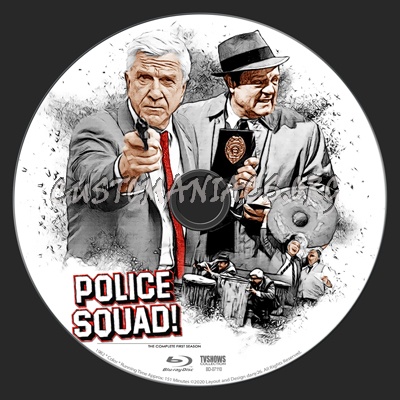 Police Squad! - The Complete Collection |TV Collection by dany26| blu-ray label