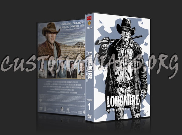 Longmire - The Complete Series - Volume 1 dvd cover
