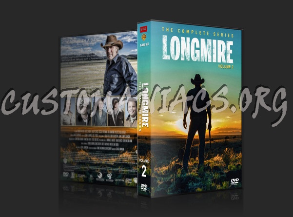 Longmire - The Complete Series - Volume 2 dvd cover