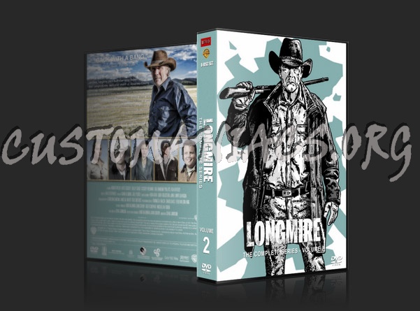 Longmire - The Complete Series - Volume 2 dvd cover